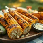 grilled corn on the cob