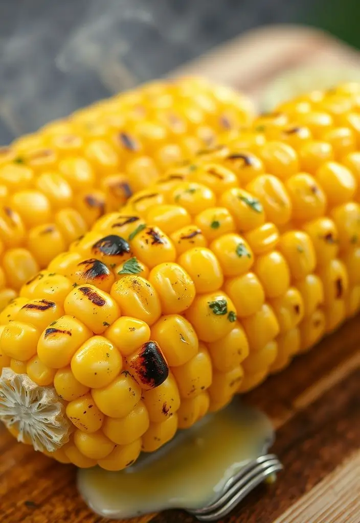 grilled corn on the cob