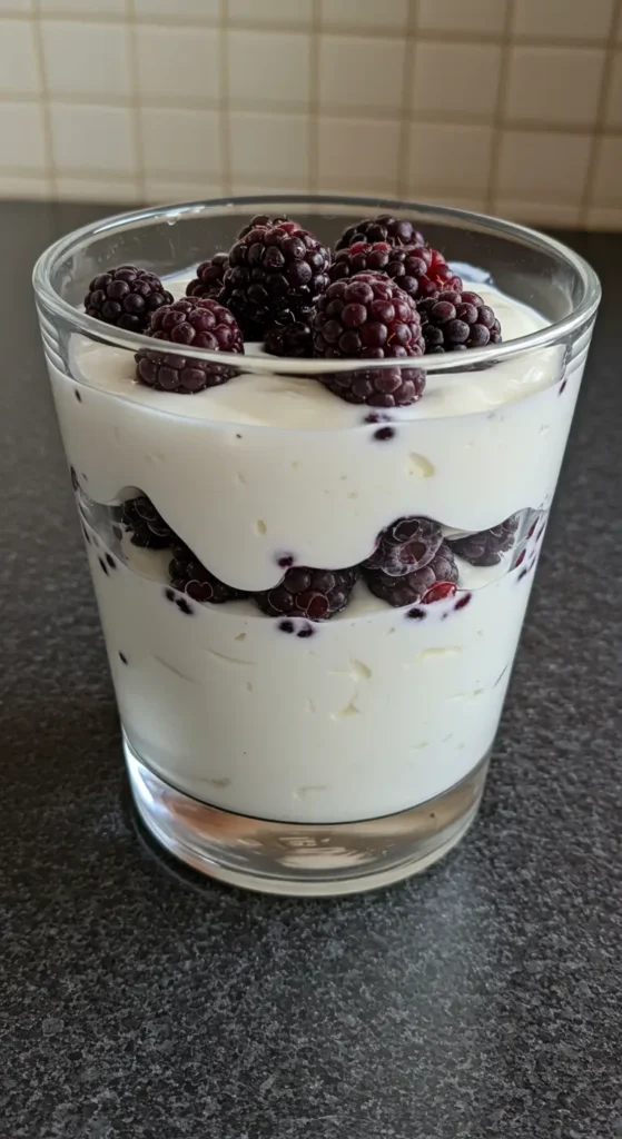 1. Greek Yogurt Protein Parfait