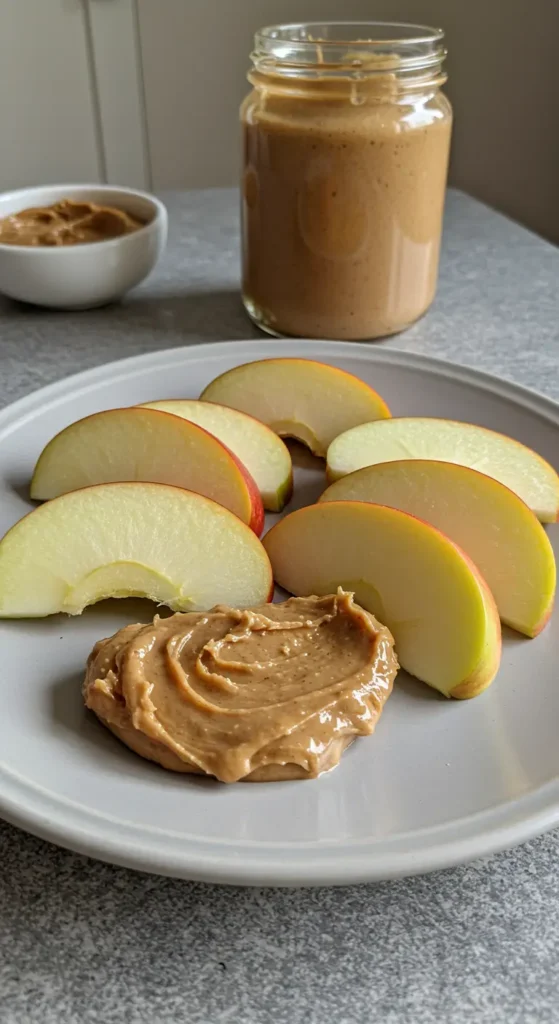 11. Almond Butter Apple Slices