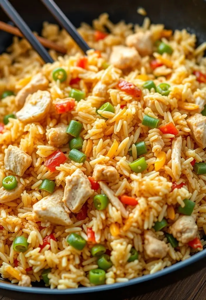 11. Chicken Fried Rice