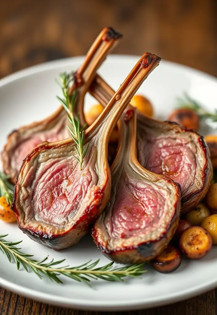 11. Grilled Lamb Chops