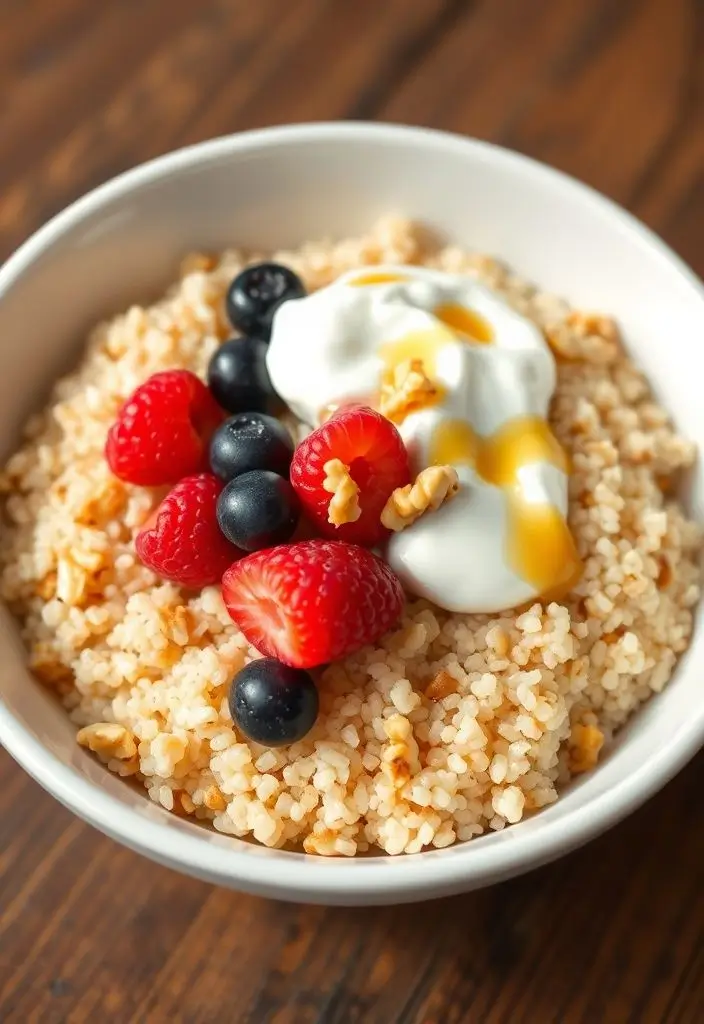 High Protein Low Calorie Breakfast Recipes