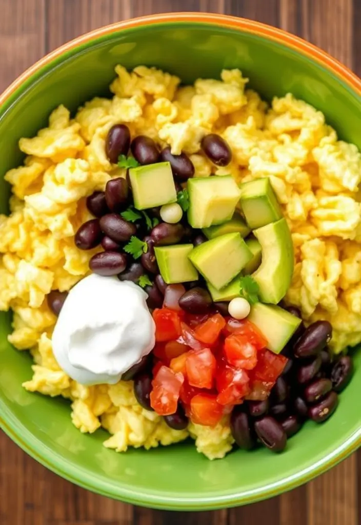 High Protein Low Calorie Breakfast Recipes