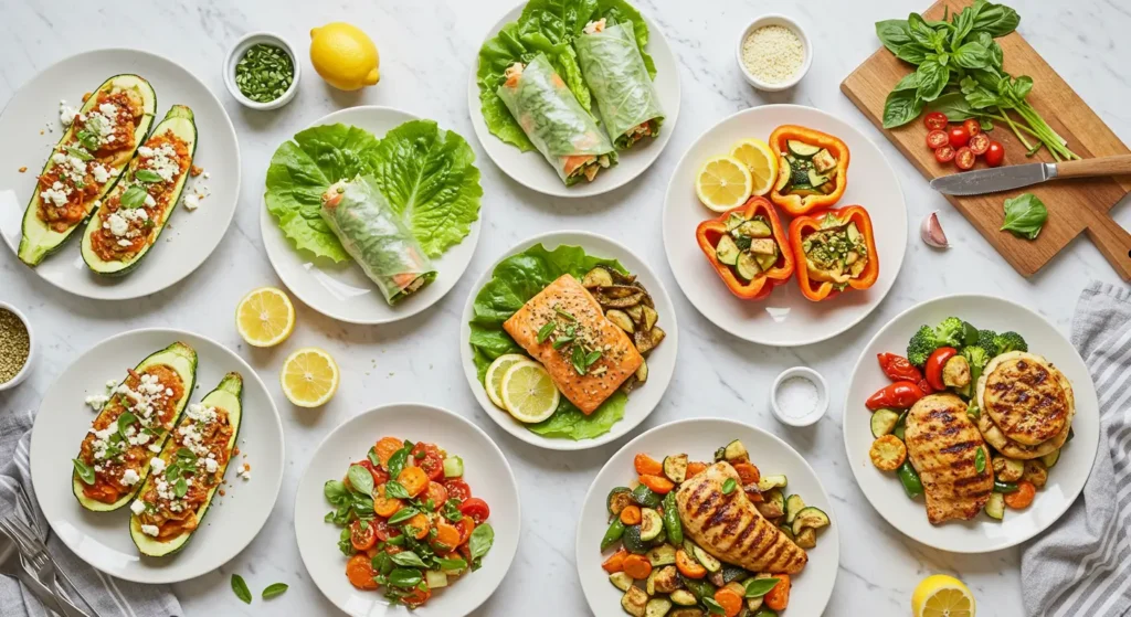 15 High Protein Low Calorie Dinner Recipes