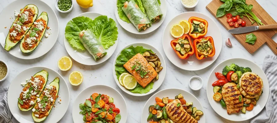 15 High Protein Low Calorie Dinner Recipes