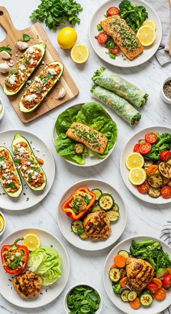 15 High Protein Low Calorie Dinner Recipes