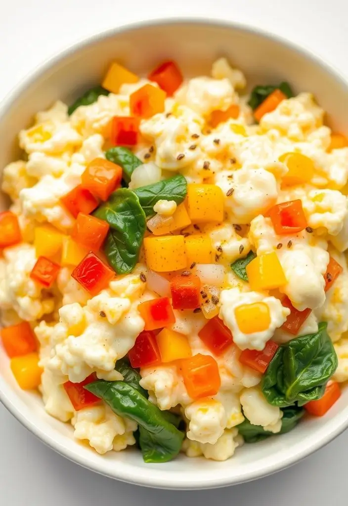 High Protein Low Calorie Breakfast Recipes