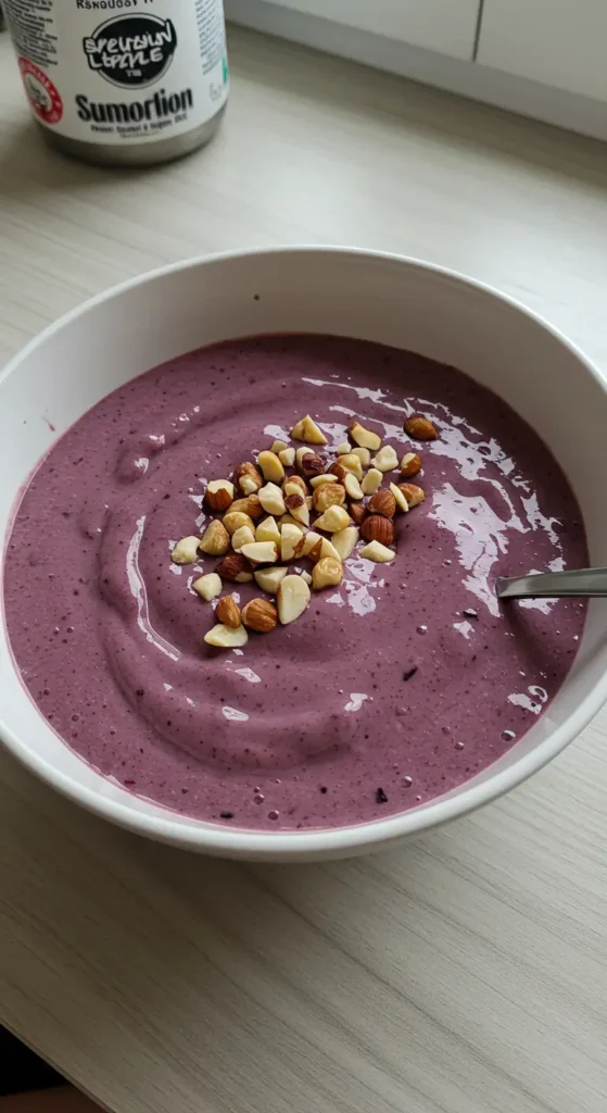 5. Protein-Packed Smoothie Bowl