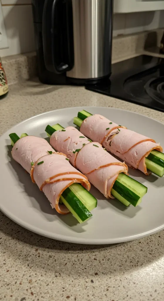 6. Turkey Roll-Ups
