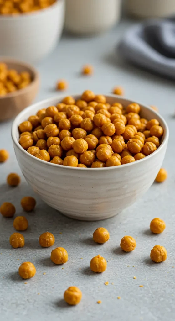 7. Roasted Chickpea Crunch