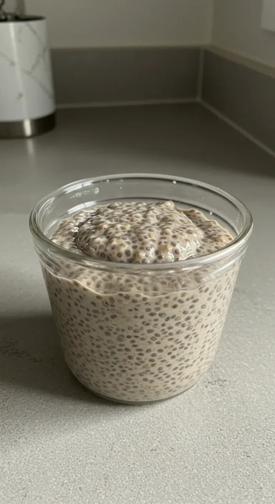 9. Protein Chia Pudding