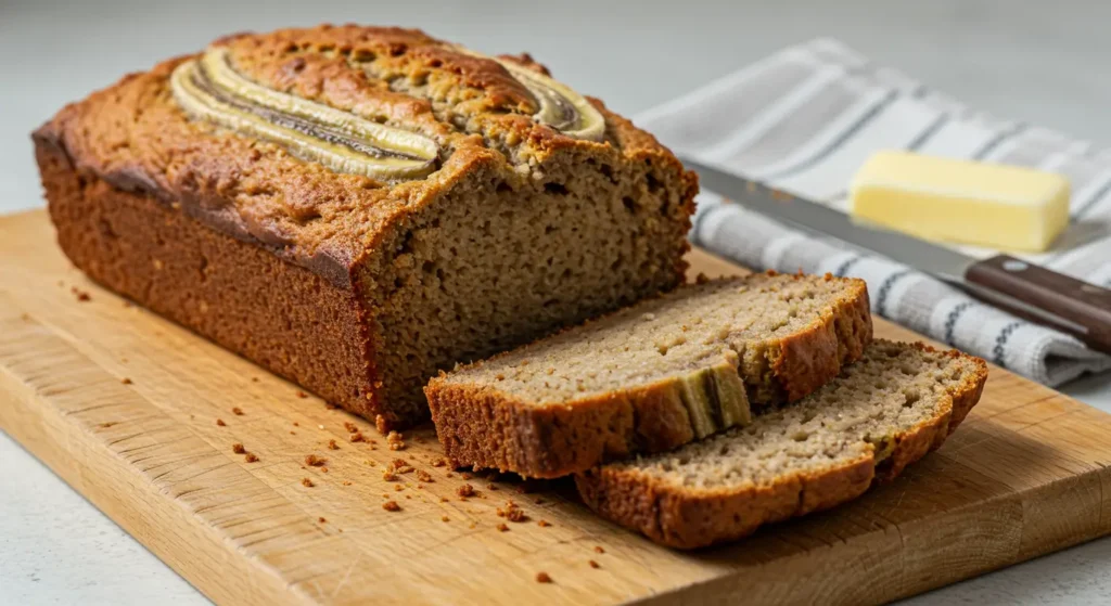 Almond Flour Gluten Free Banana Bread
