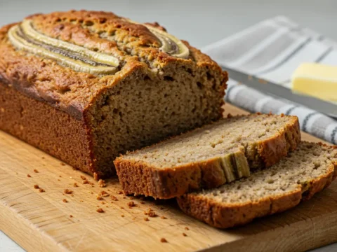 Almond Flour Gluten Free Banana Bread – Nutty, Moist & Simple