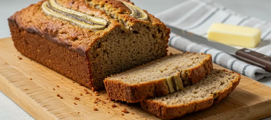 Almond Flour Gluten Free Banana Bread – Nutty, Moist & Simple