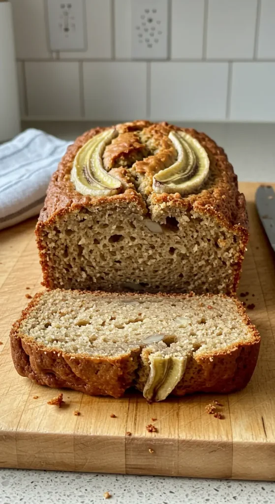 Almond Flour Gluten Free Banana Bread