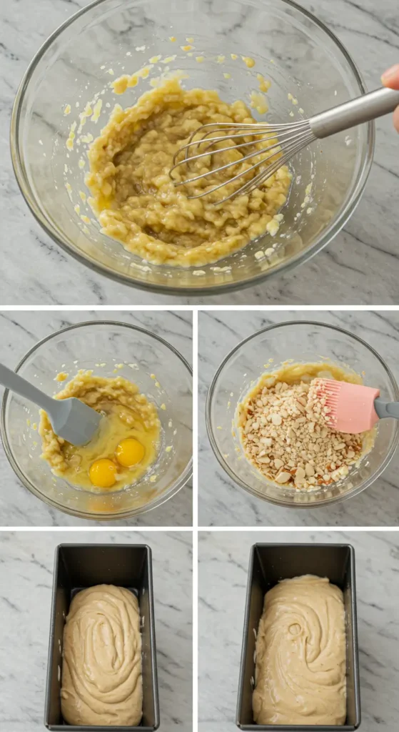 Almond Flour Gluten Free Banana Bread