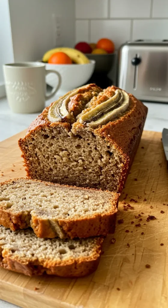 Almond Flour Gluten Free Banana Bread