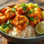 Bang Bang Chicken Bowl