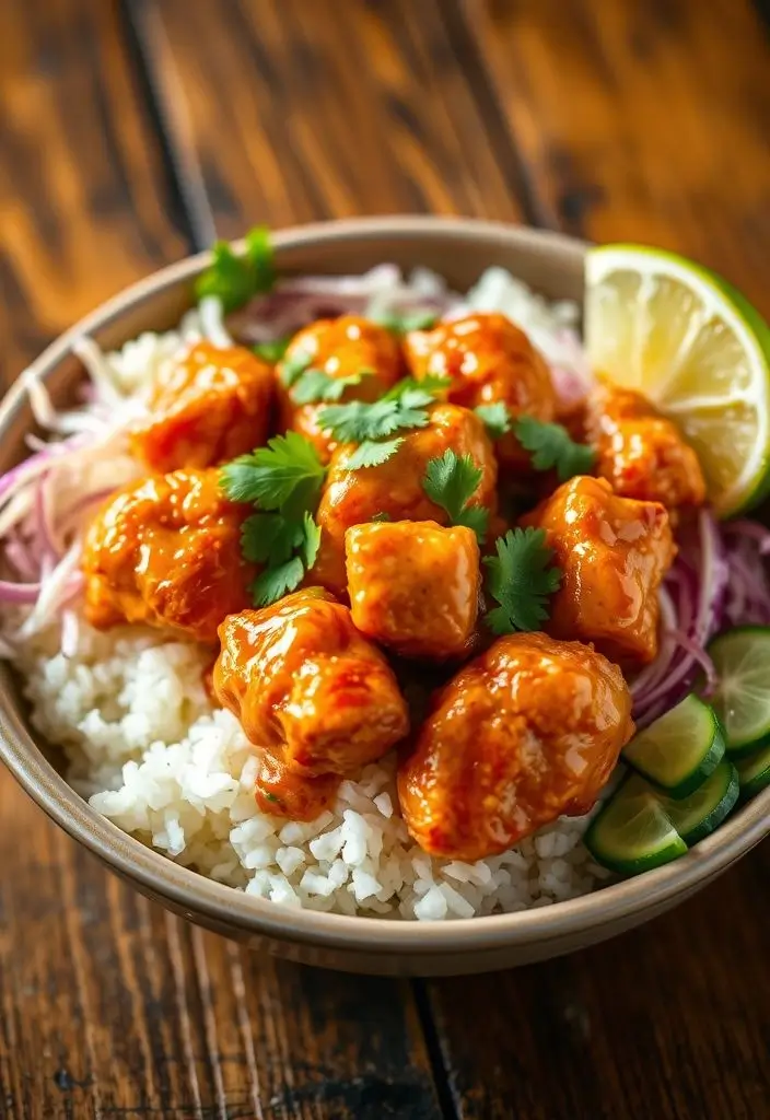 Bang Bang Chicken Bowl