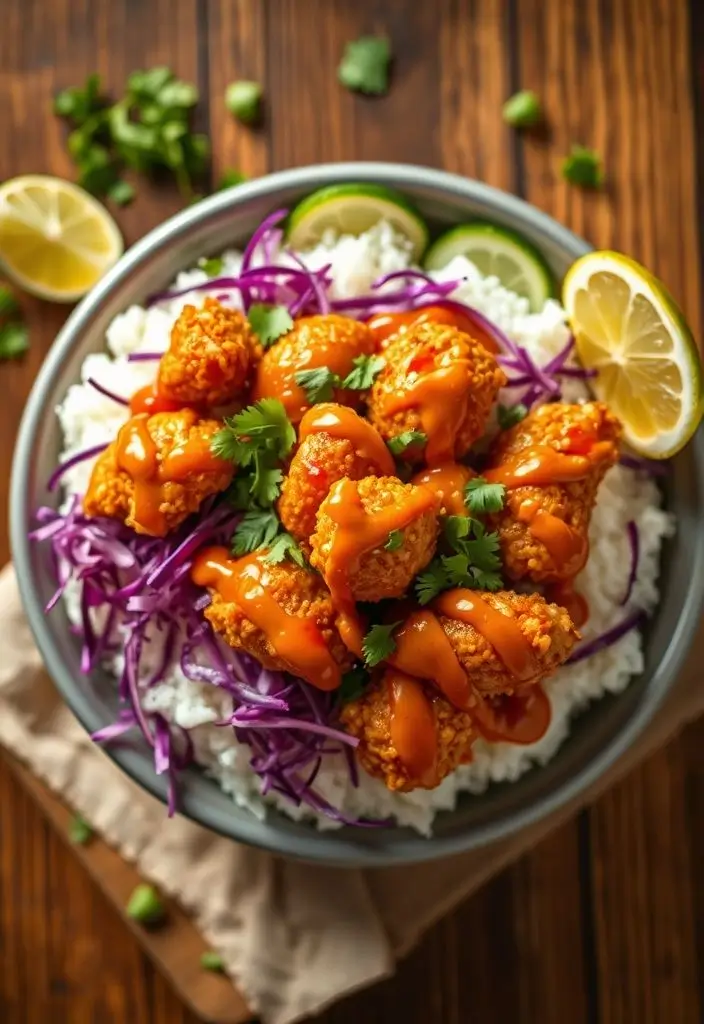 Bang Bang Chicken Bowl