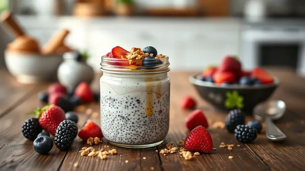 Chia Seed Pudding