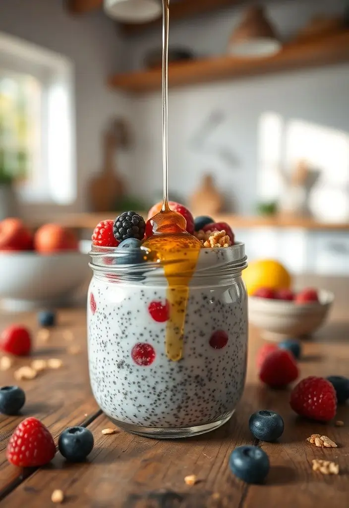 Chia Seed Pudding