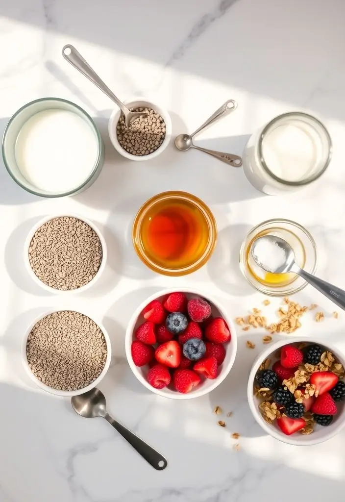 Chia Seed Pudding
