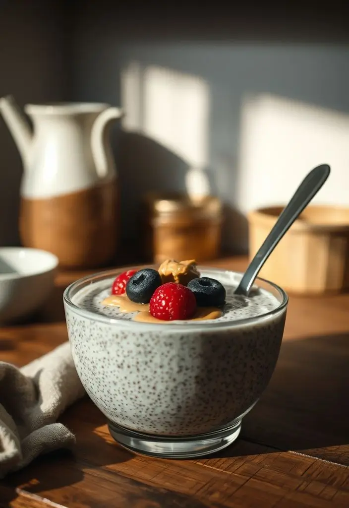 Chia Seed Pudding