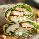 Chicken Caesar Wrap