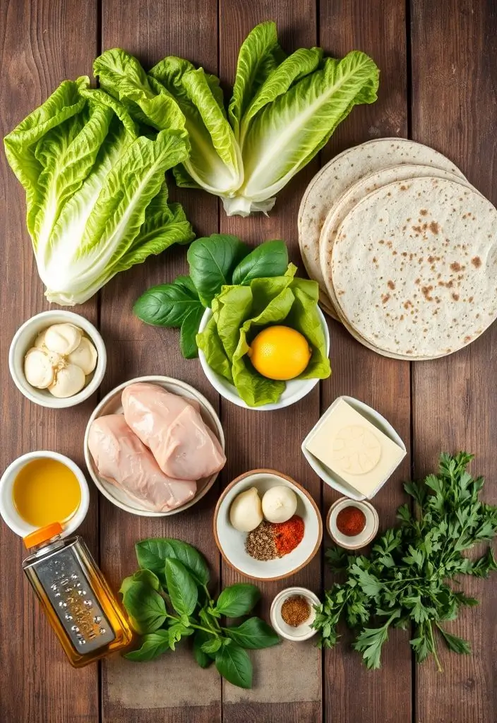 Chicken Caesar Wrap