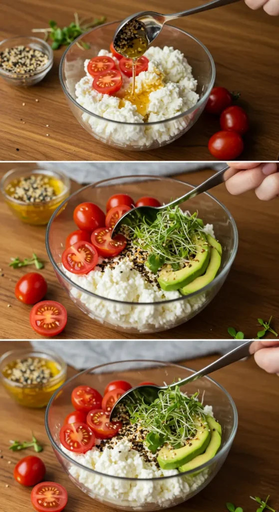 Cottage Cheese Bowl