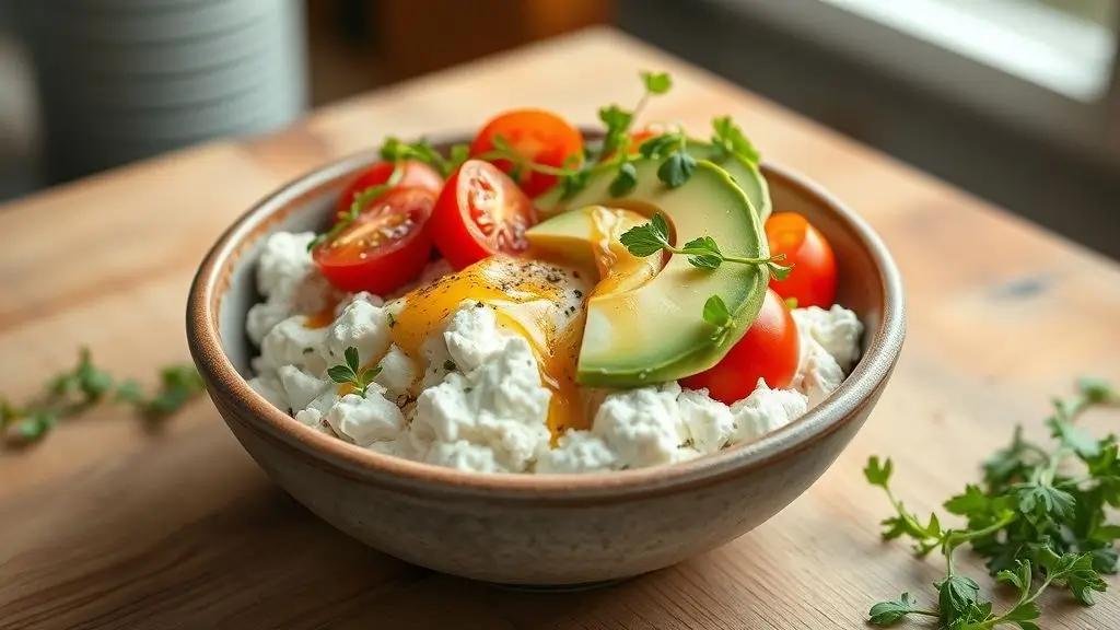 Cottage Cheese Bowl