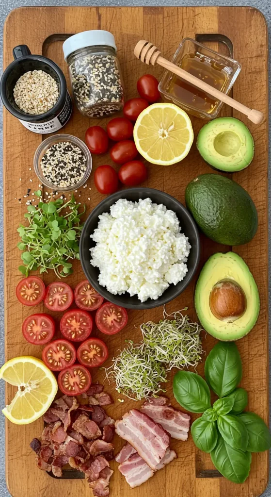 Cottage Cheese Bowl