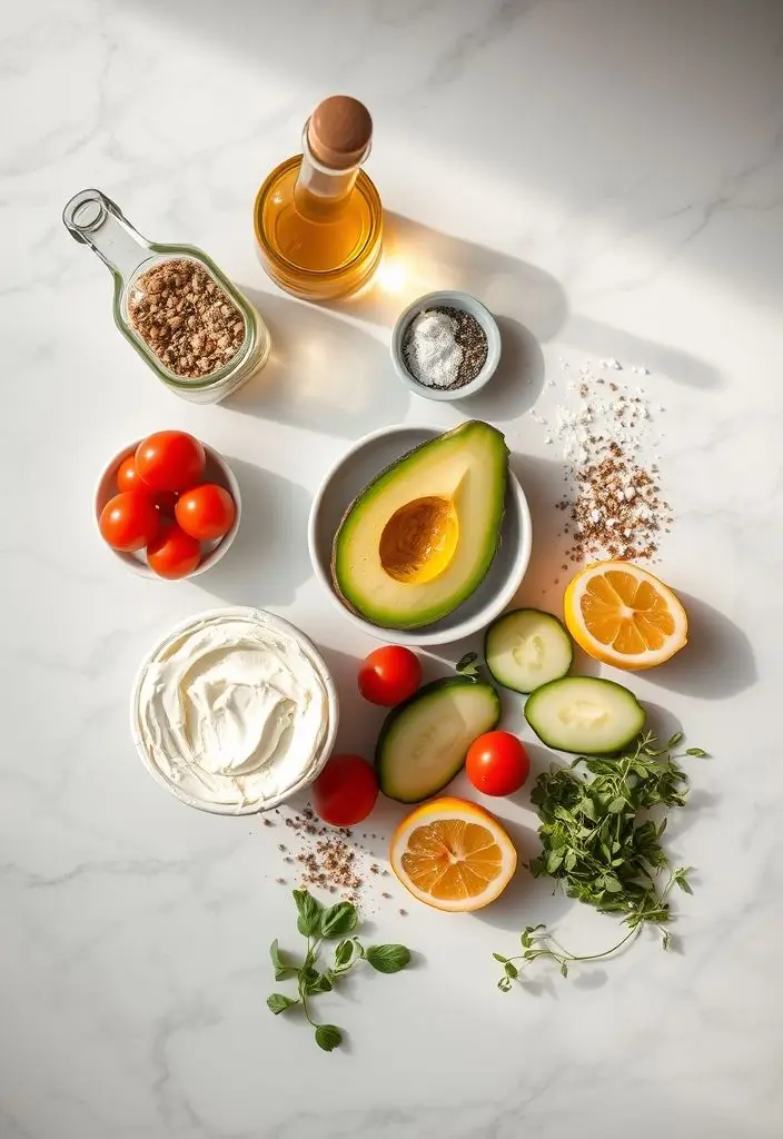 Cottage Cheese Bowl with Everything Seasoning