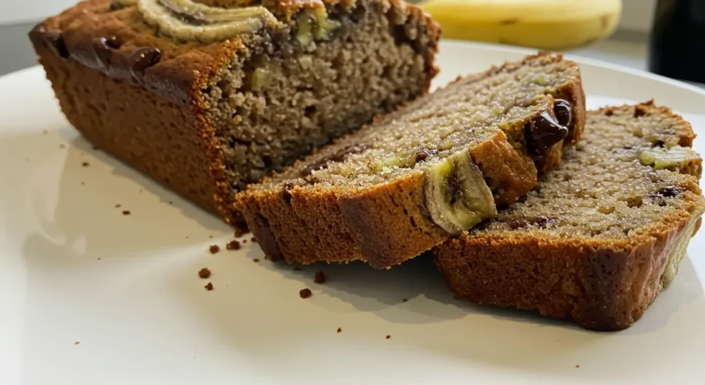 Easy Gluten Free Banana Bread Without Sugar