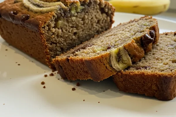 Easy Gluten Free Banana Bread Without Sugar (Naturally Sweet)