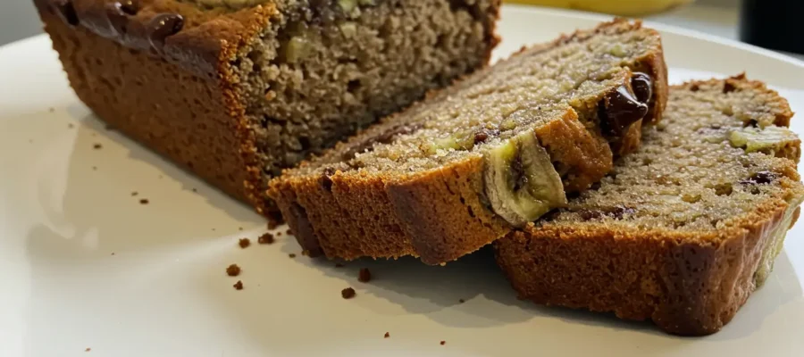 Easy Gluten Free Banana Bread Without Sugar (Naturally Sweet)