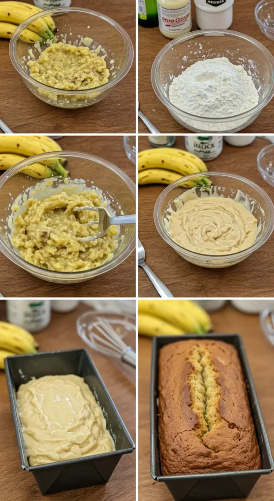 Easy Gluten Free Banana Bread Without Sugar