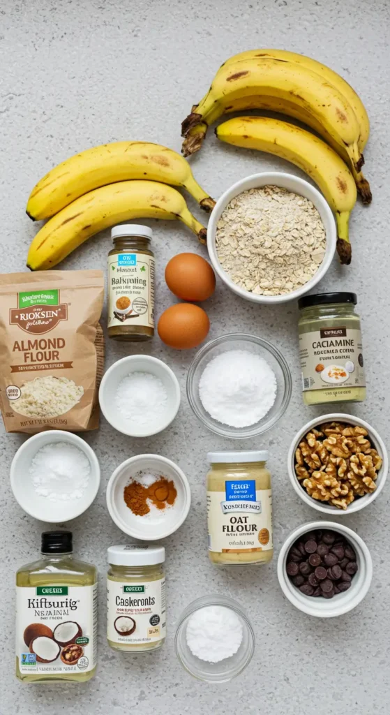 Easy Gluten Free Banana Bread Without Sugar
