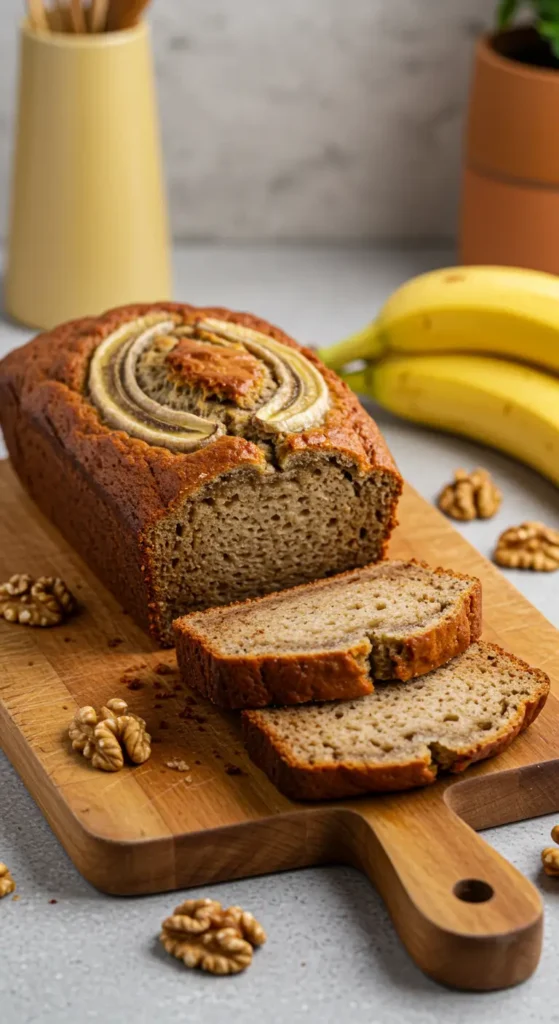 Easy Gluten Free Banana Bread Without Sugar