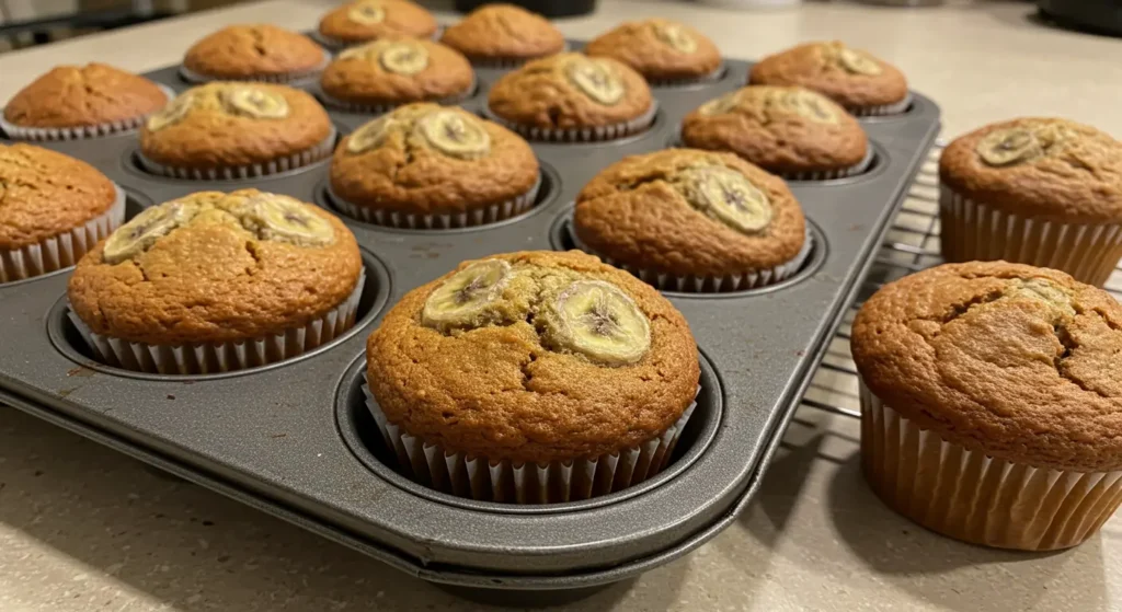 Gluten Free Banana Bread Muffins