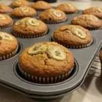 Gluten Free Banana Bread Muffins