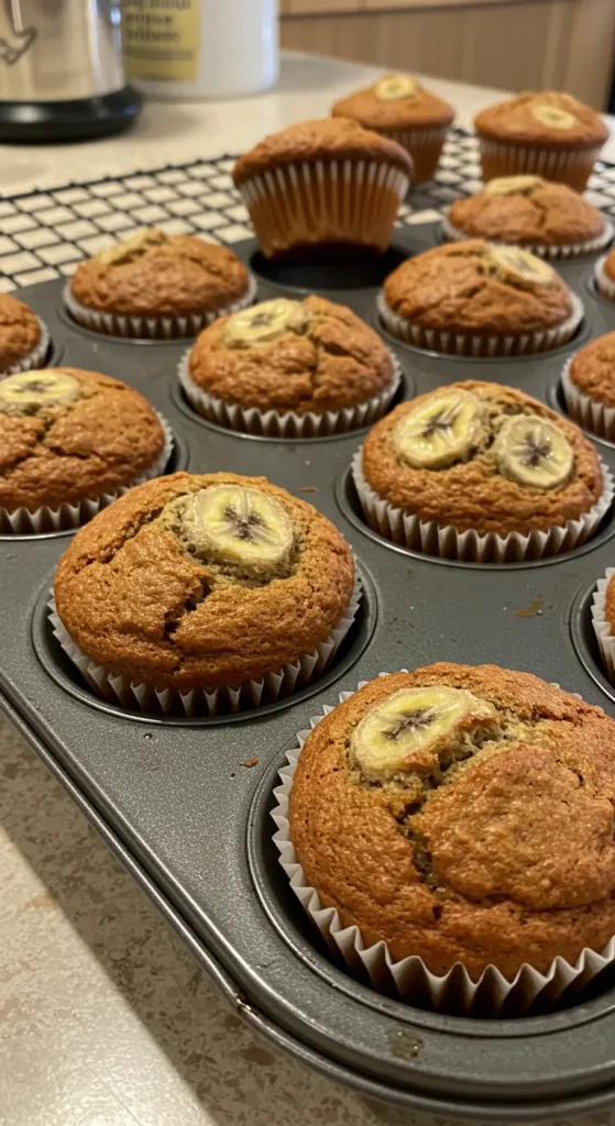 Gluten Free Banana Bread Muffins