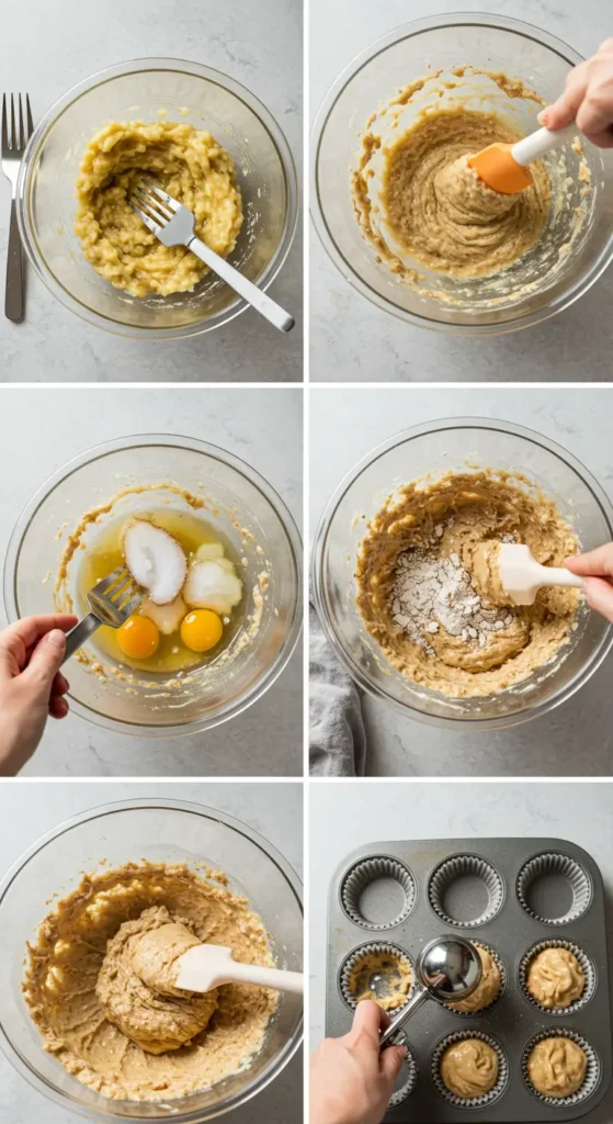 Gluten Free Banana Bread Muffins