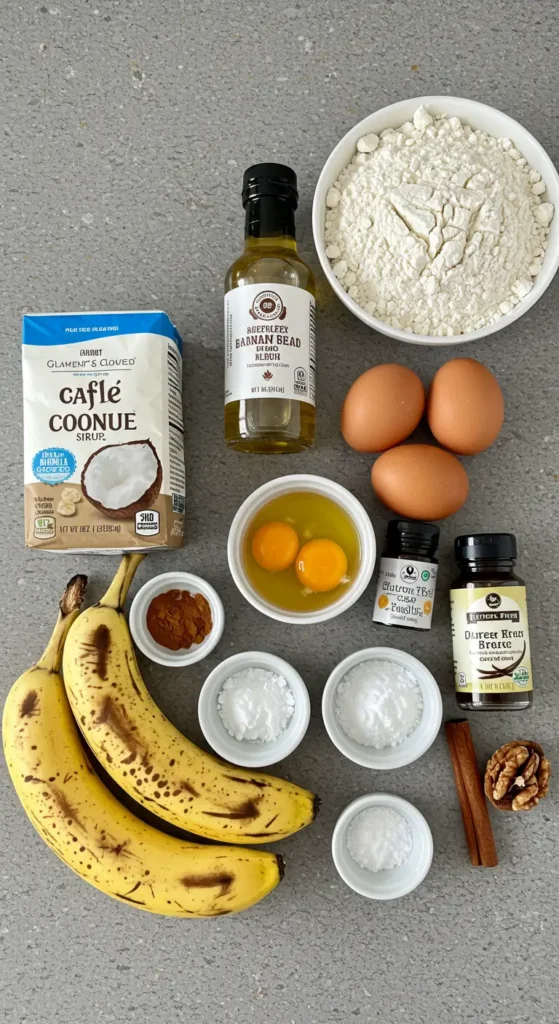 Gluten Free Banana Bread Muffins