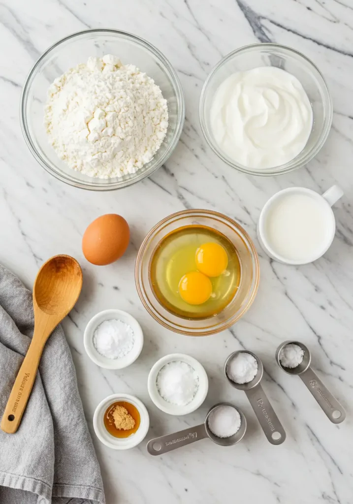 Greek Yogurt Protein Pancakes