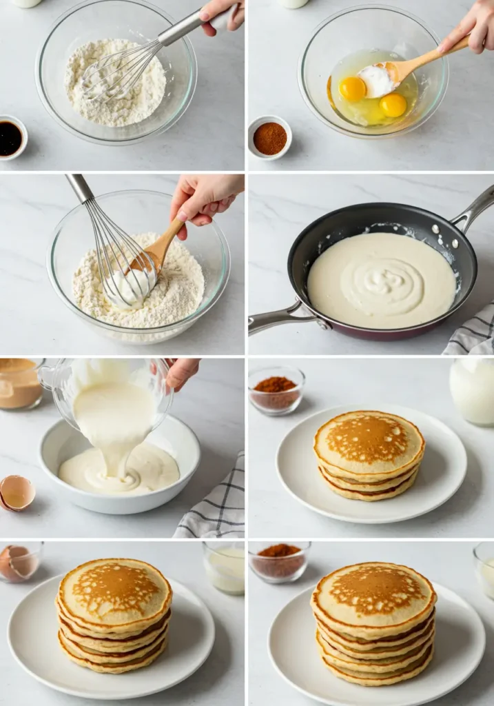 Greek Yogurt Protein Pancakes