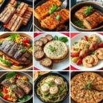 Grilled Dinner Recipes