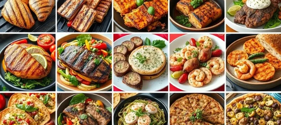 15 Fast & Flavorful Grilled Dinner Recipes Your Family Will Love